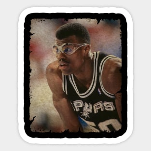 David Robinson, 1992 San Antonio Spurs Sticker